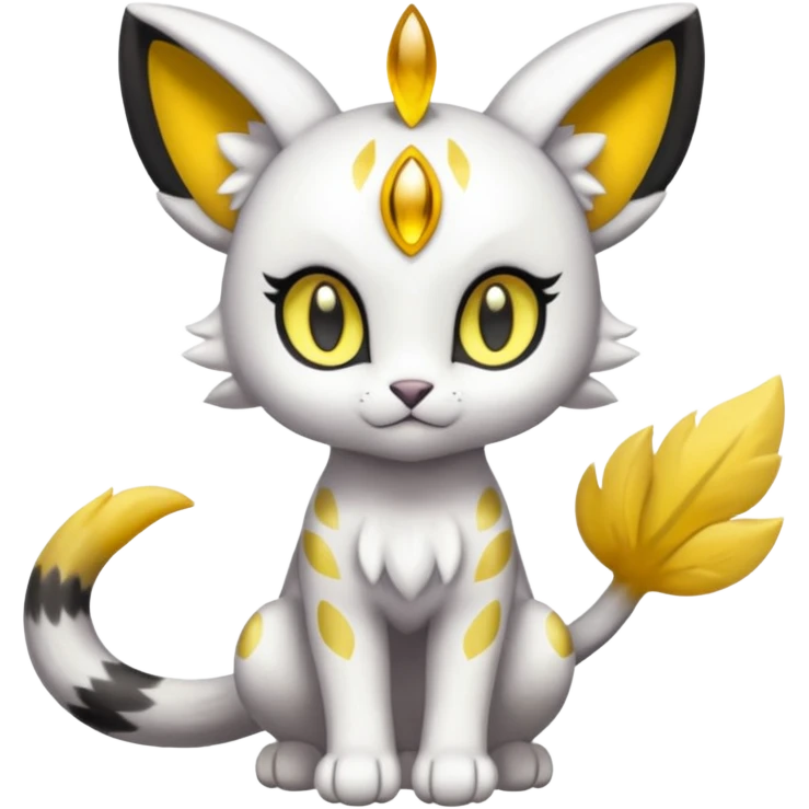 Meloetta-Gatomon-Liepard-Pokémon-Digimon-Fakémon-fusion-hybrid-creature emoji