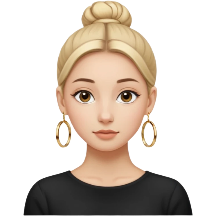 Clean girl emoji
