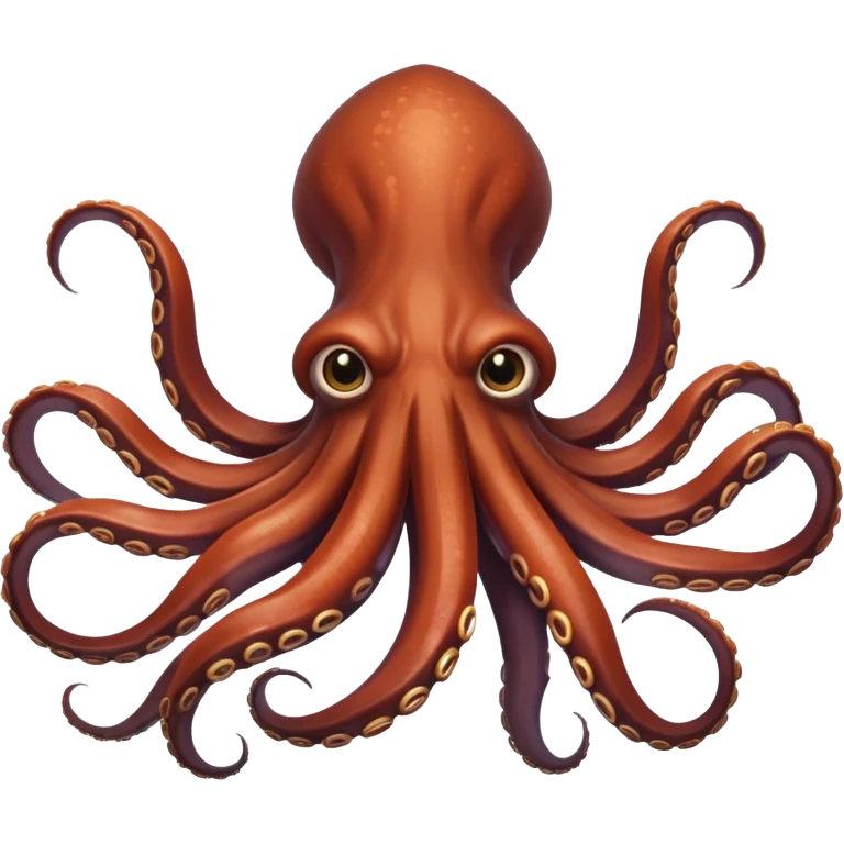 Giant Squid – Huge squid with long curling arms emoji