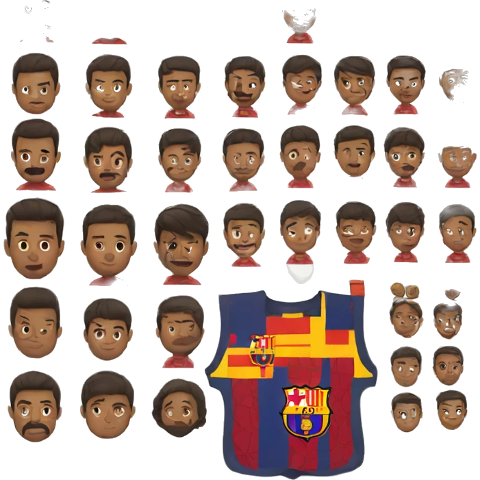barcelona emoji