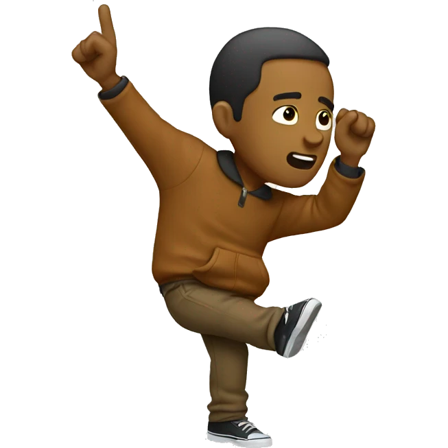 Dab emoji