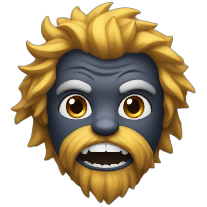 Beast emoji