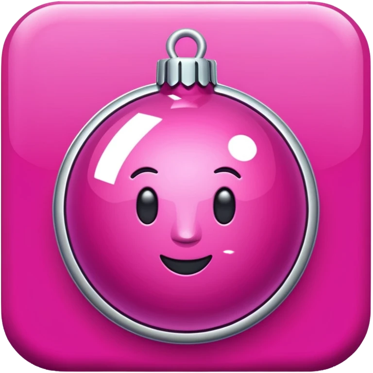 Telekom magenta chrismast emoji
