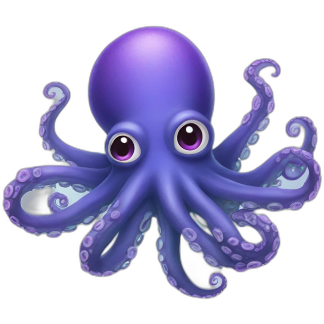enchanted octopus emoji