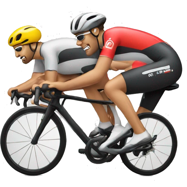 Roadbike Cycling Group Ride emoji