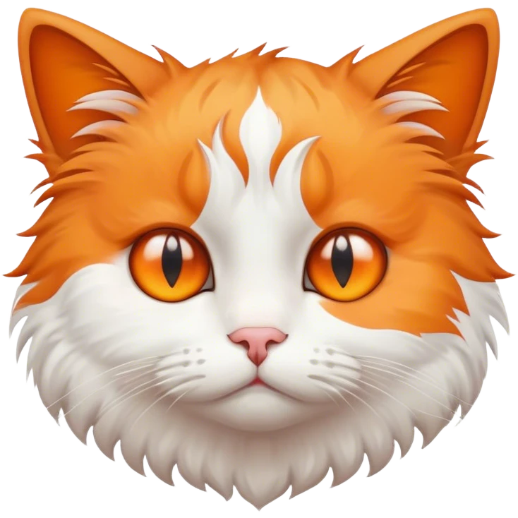 Cat crying emoji