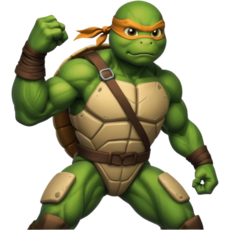 Teenage Mutant Ninja Turtles emoji