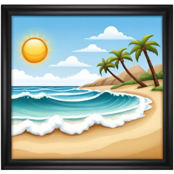 Playa  emoji