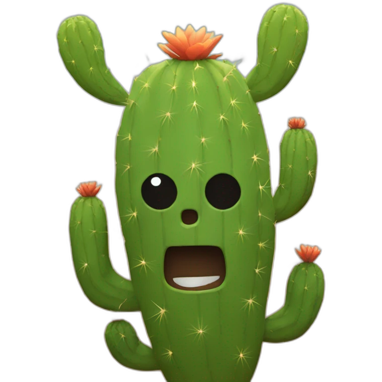 Cactus jack emoji