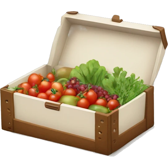 Grazing box emoji