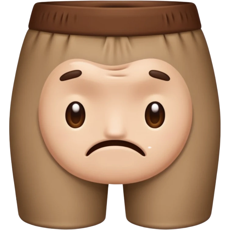 A person Pooping pants emoji   emoji