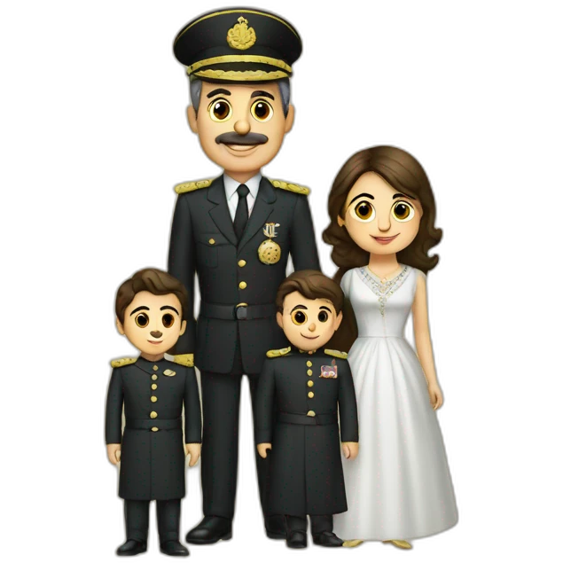 pahlavi family emoji