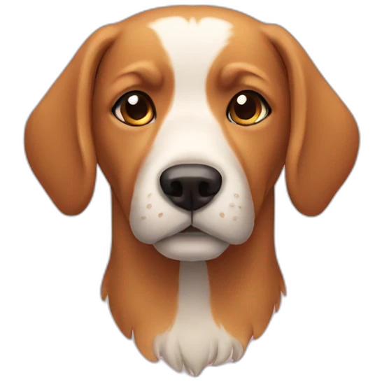 Dog emoji