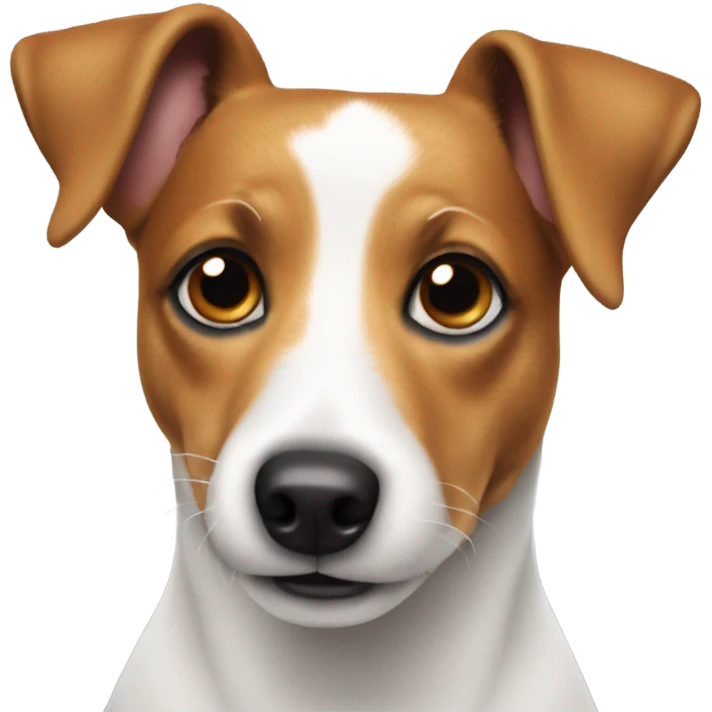 Jack russel retriver emoji