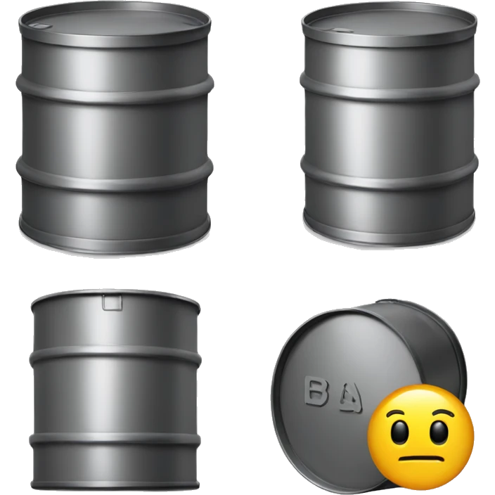 oil barrel emoji