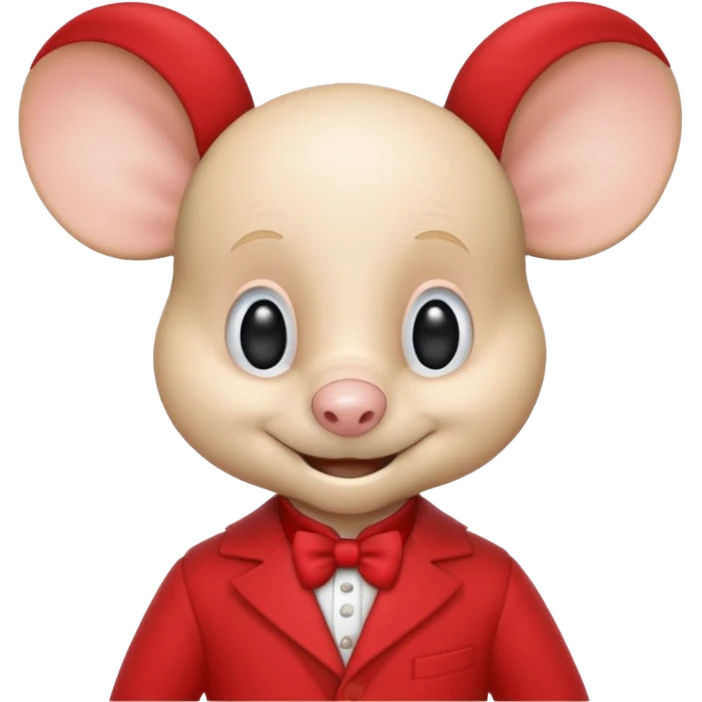 Luís Marques Mendes em figura de Topo Gigio emoji