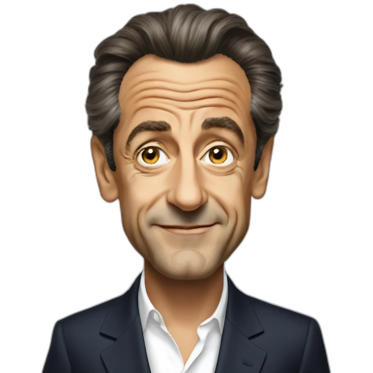 Nicolas Sarkozy emoji