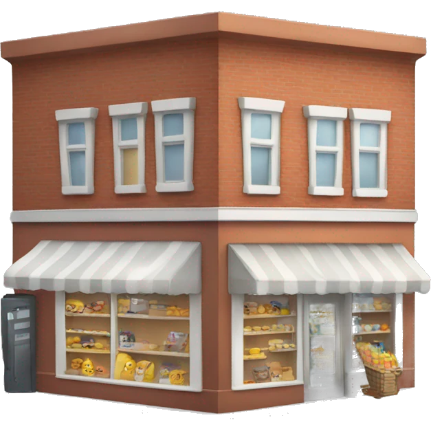 E-commerce shop emoji