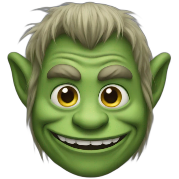 Troll emoji