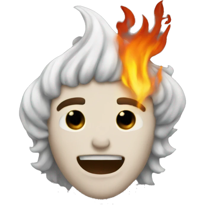 Flor del infierno  emoji