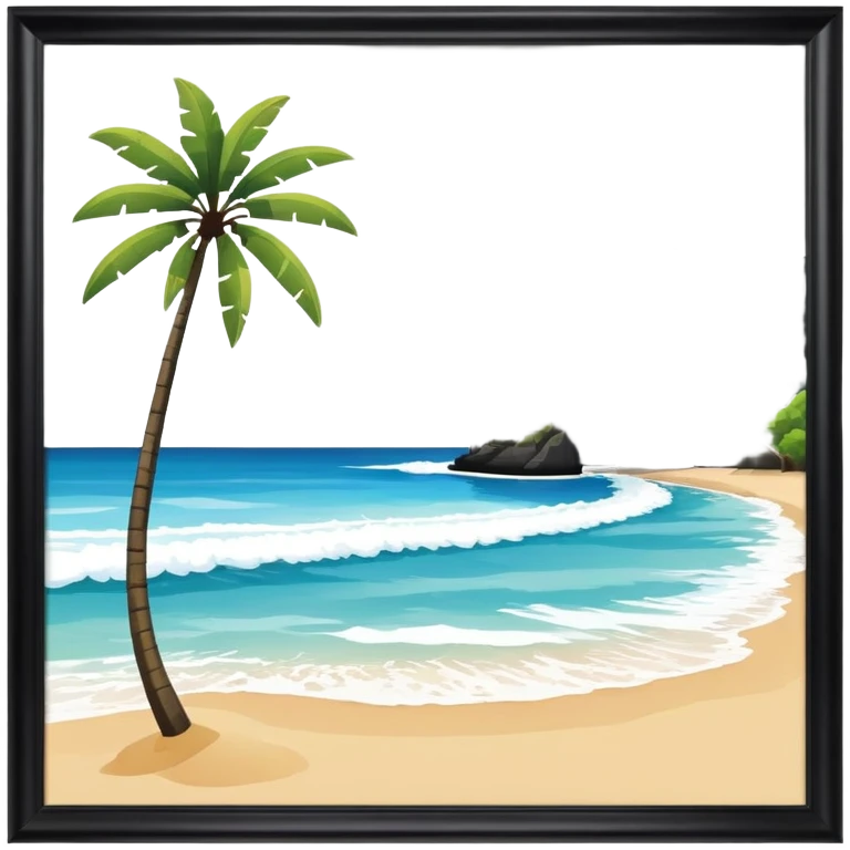 kelingking beach bali emoji