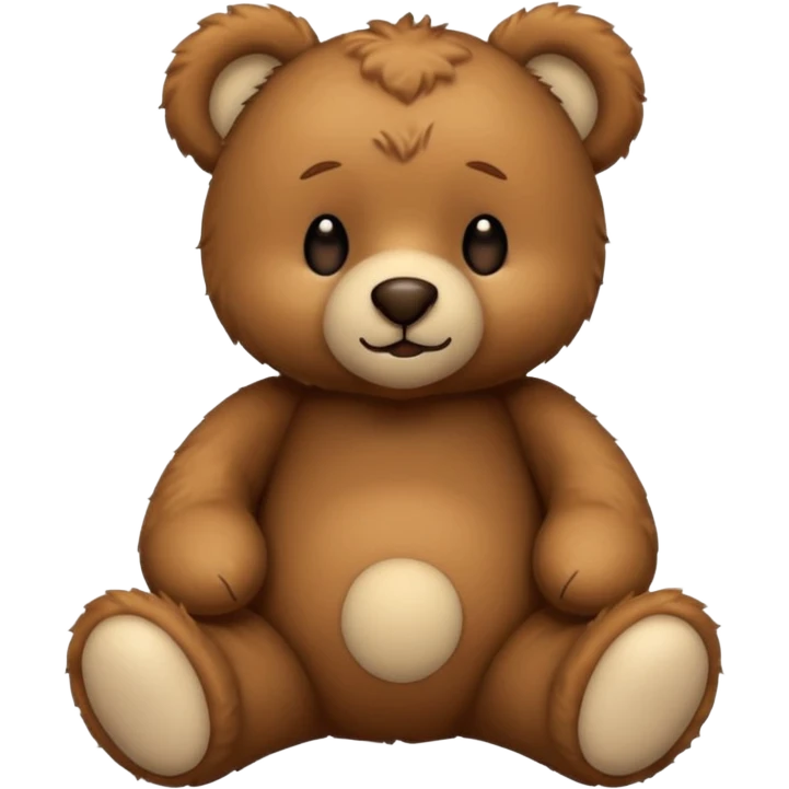Teddy bear listening to Sinatra  emoji