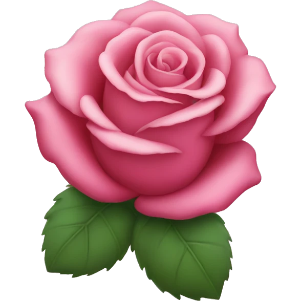 Rose tot emoji