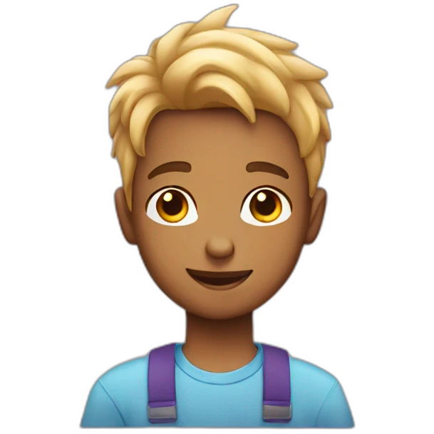 Boy winsig birthday  emoji