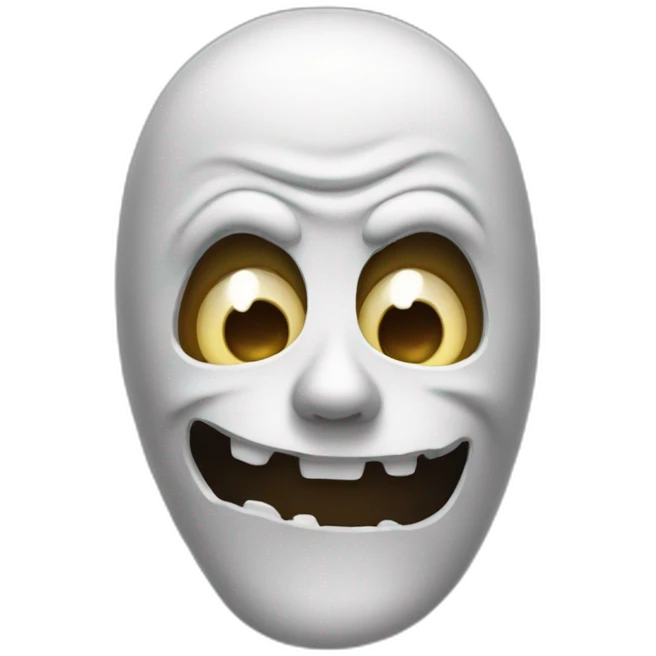 Ghosteface emoji