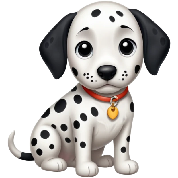 Dálmata  emoji