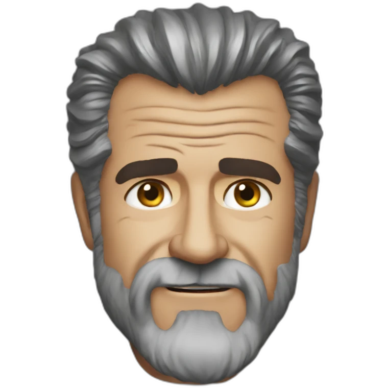 Mel Gibson emoji