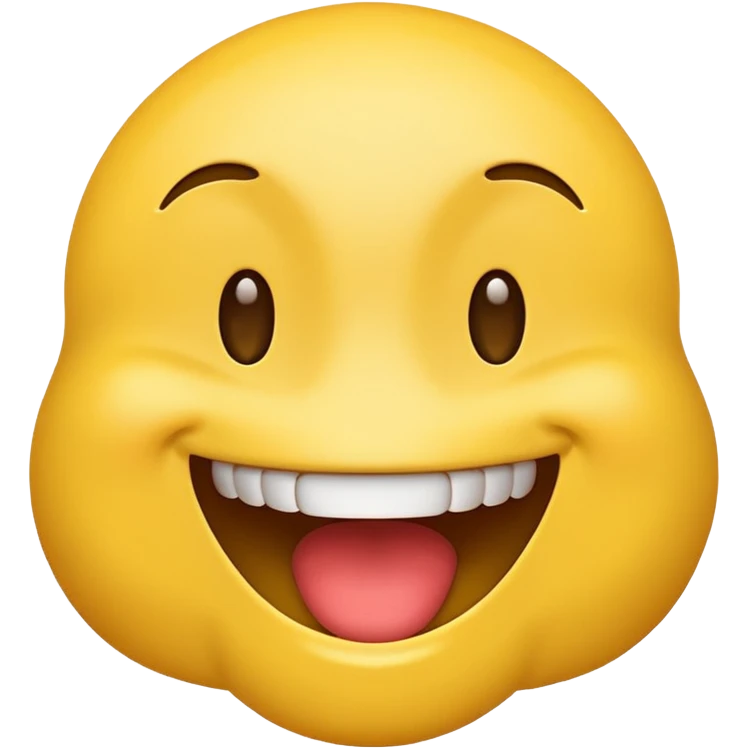 create a smirking emoji emoji