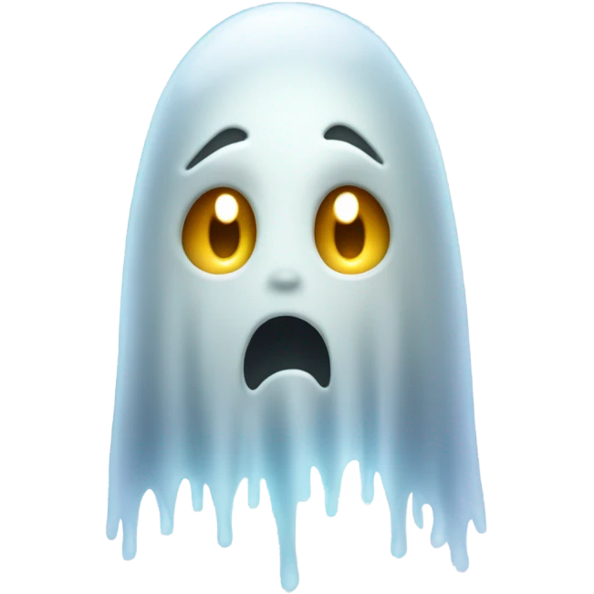 gamer ghost crying emoji