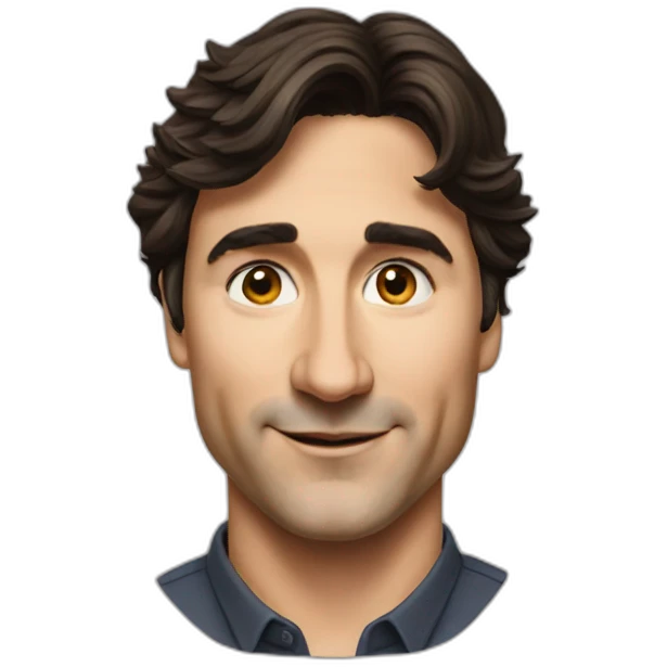 Justin Trudeau emoji