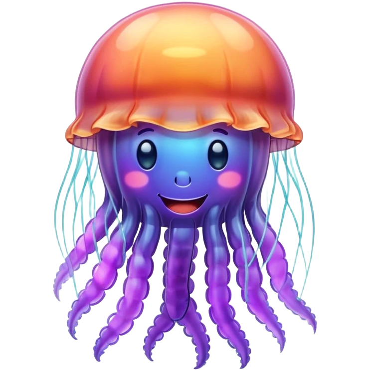 funny jellyfish emoji