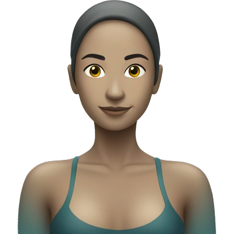 freediver woman, swommimng undewter emoji