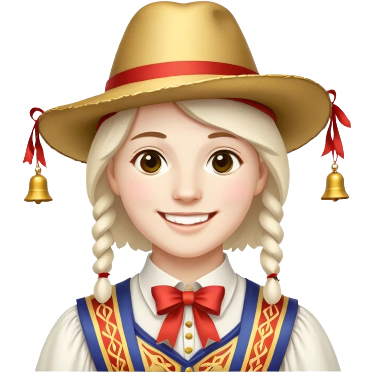 Morris dancer emoji