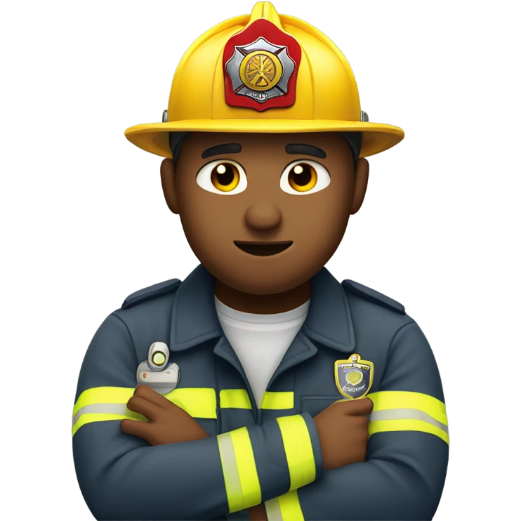 I want a fire fighter with 👉👈 and this face 🥺 emoji