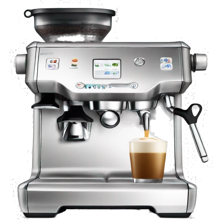 barista breville express emoji