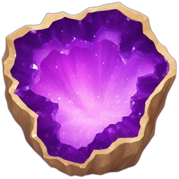 Purple Geode emoji