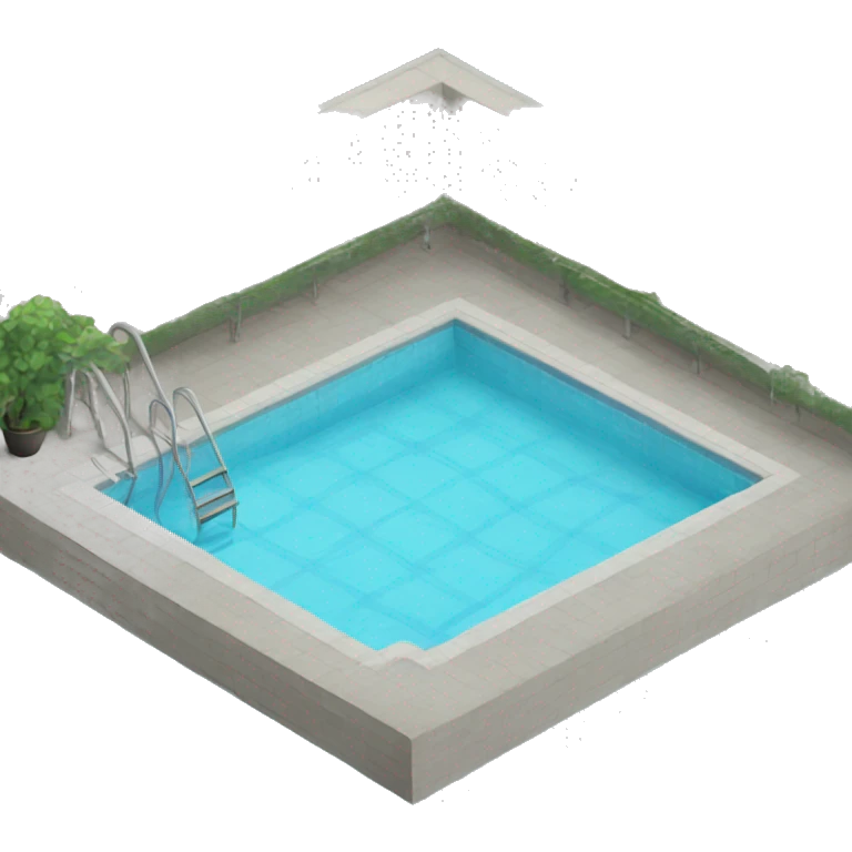 Swimming pool emoji