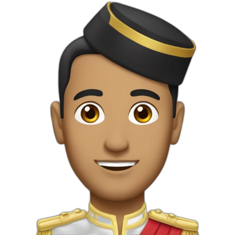 Re mohamed VI emoji