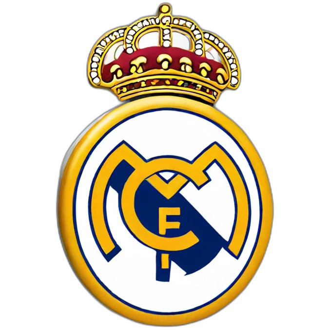 real Madrid escudo original emoji