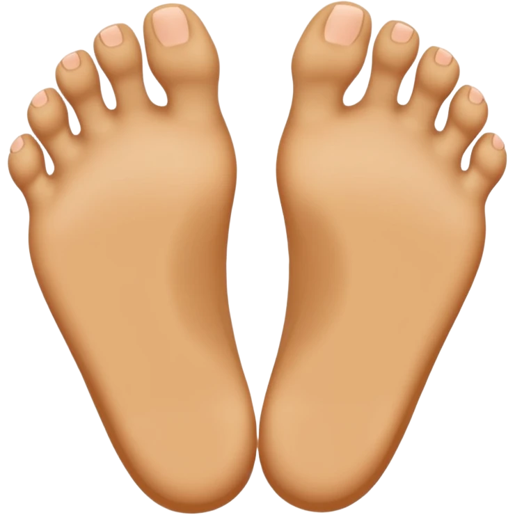 feet  emoji