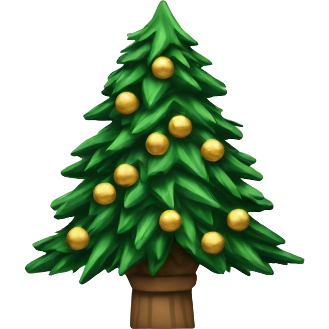 Christmas tree dodgers emoji