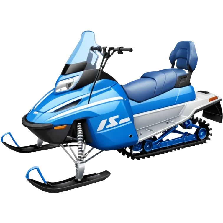 Snowmobile emoji