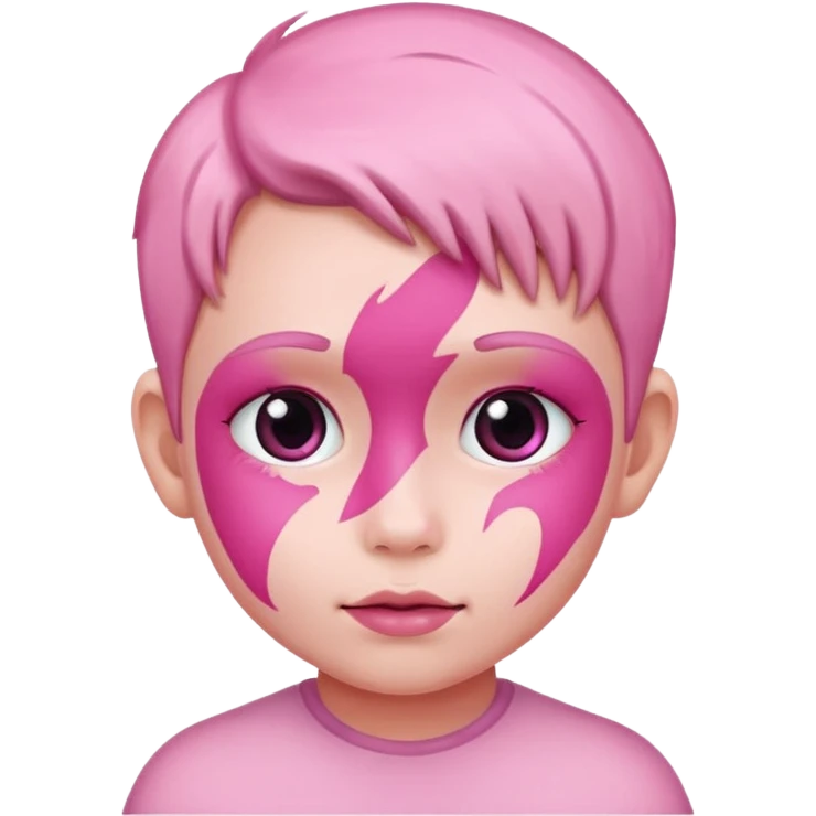 Pink child support payment
 emoji
