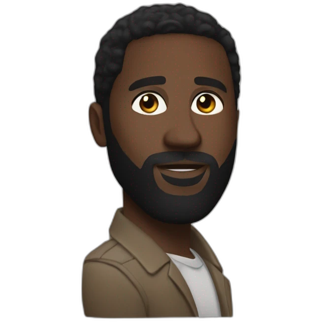 John David Washington Piano emoji