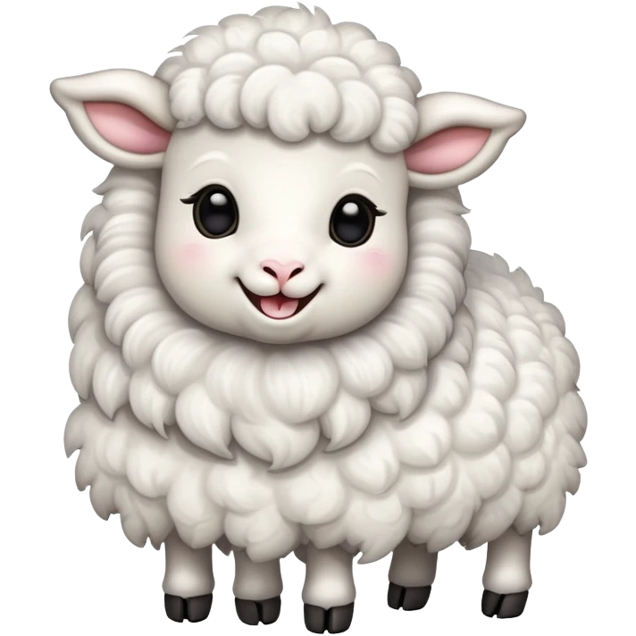 laughing lamb with occult symbols emoji