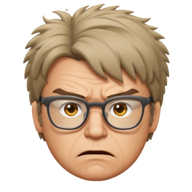 Programador enojado emoji